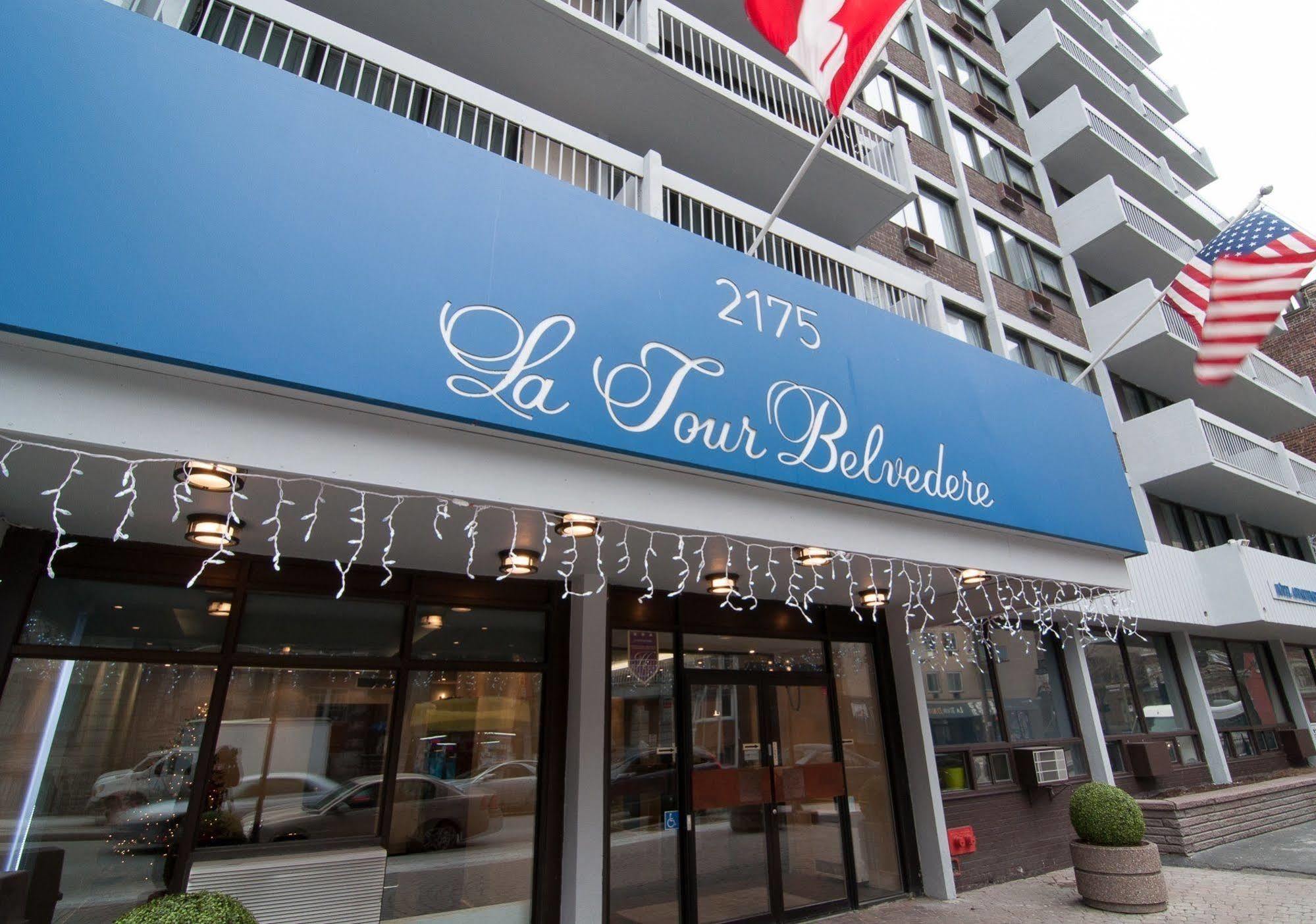 La Tour Belvédѐre Montreal